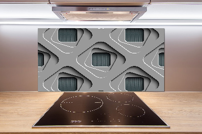 Panel do kuchni Abstrakcja 3D