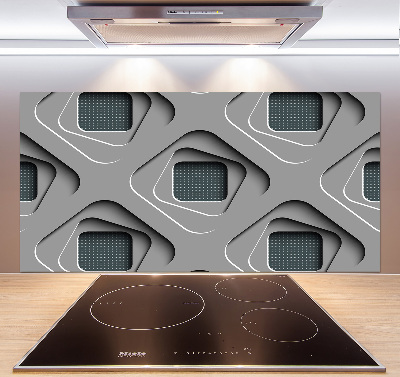 Panel do kuchni Abstrakcja 3D
