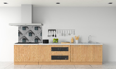 Panel do kuchni Abstrakcja 3D