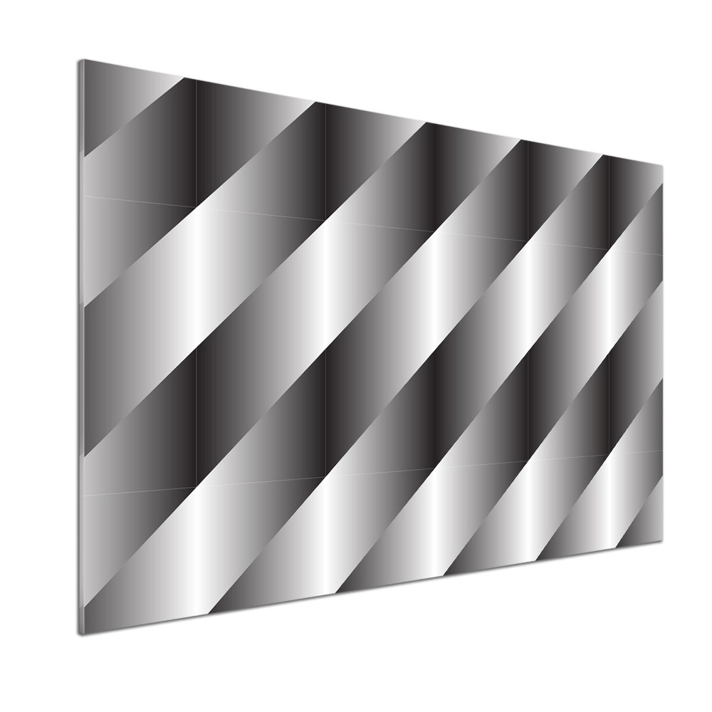 Panel do kuchni Abstrakcja paski