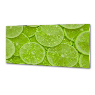 Panel szklany do kuchni Limonki