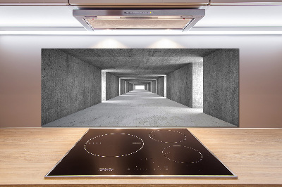 Panel do kuchni Betonowy tunel