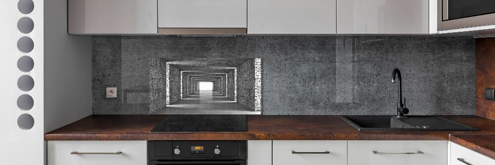 Panel do kuchni Tunel z cegły