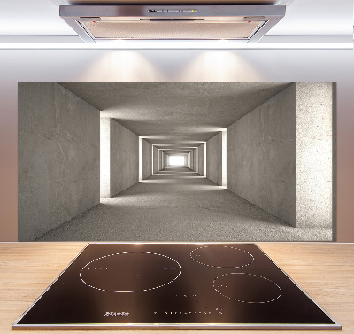 Panel do kuchni Betonowy tunel