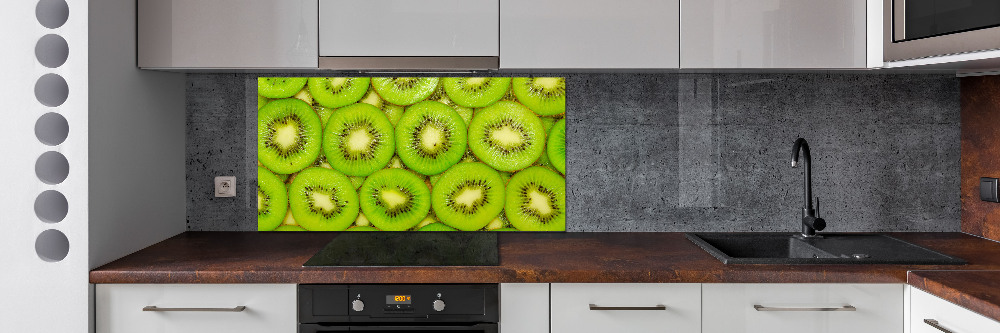 Panel szklany do kuchni Kiwi