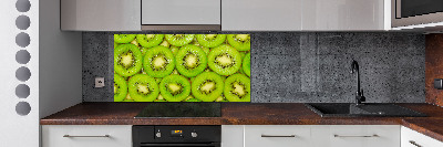 Panel szklany do kuchni Kiwi