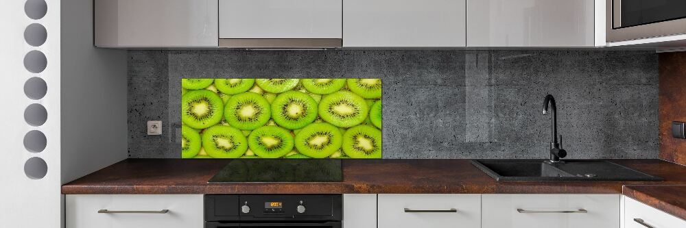 Panel szklany do kuchni Kiwi