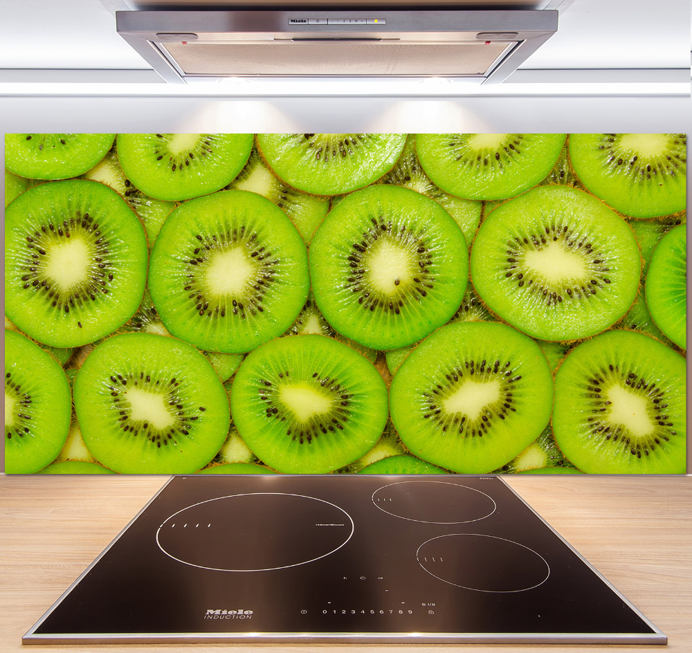 Panel szklany do kuchni Kiwi
