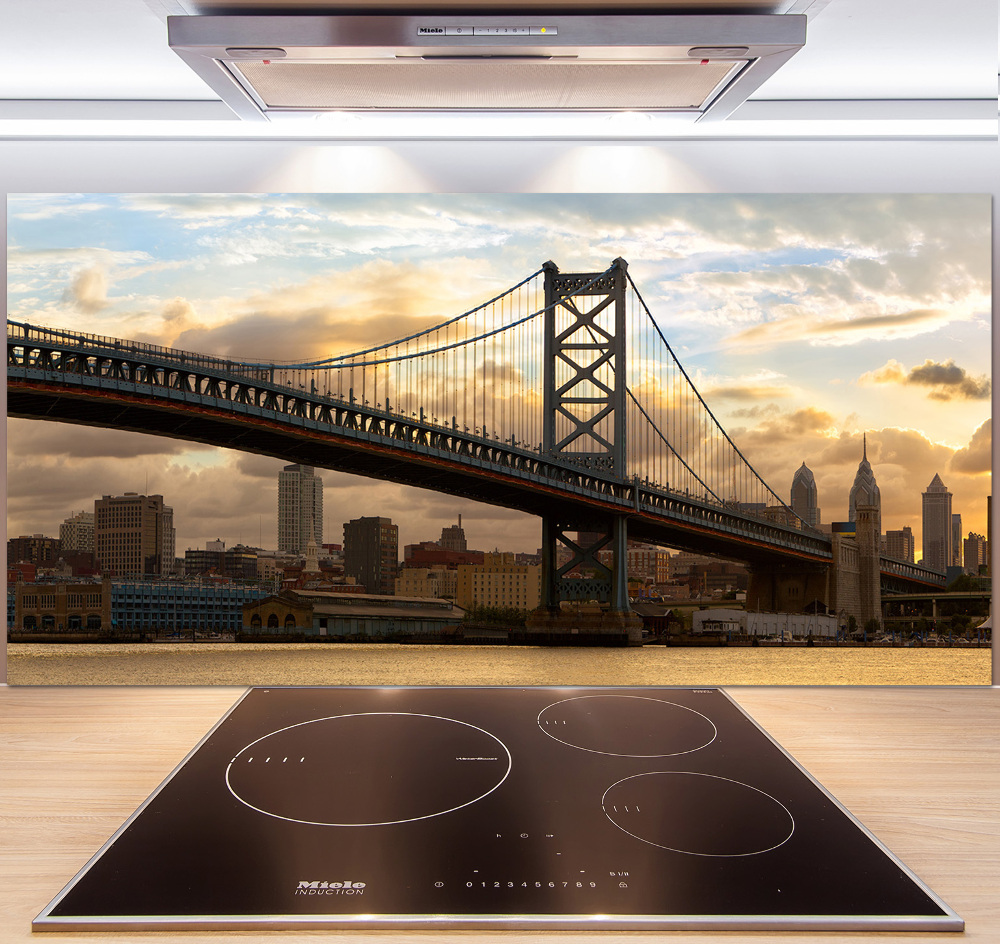 Panel do kuchni Most Philadelphia