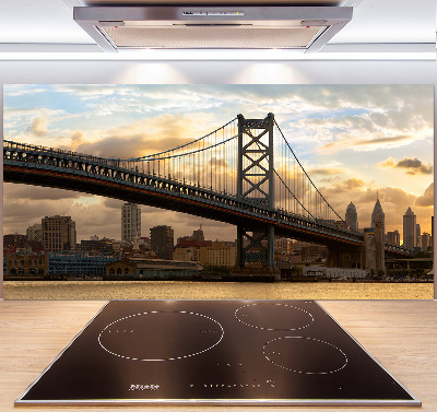 Panel do kuchni Most Philadelphia