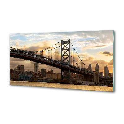 Panel do kuchni Most Philadelphia