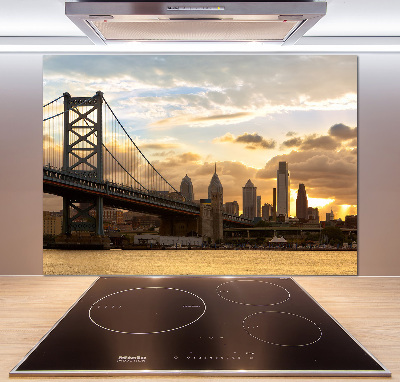 Panel do kuchni Most Philadelphia