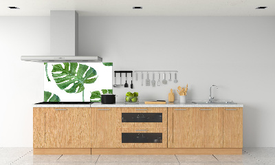 Panel między meble w kuchni Monstera