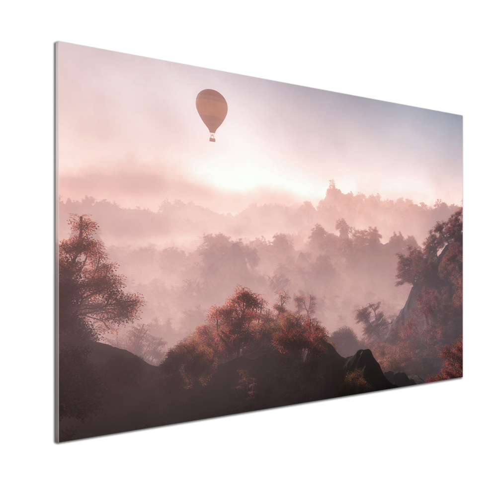 Panel do kuchni Balon nad lasem
