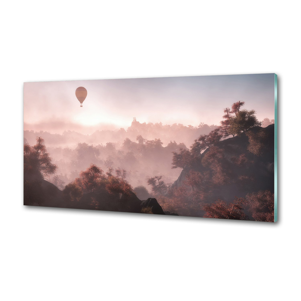 Panel do kuchni Balon nad lasem