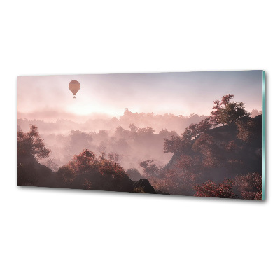 Panel do kuchni Balon nad lasem