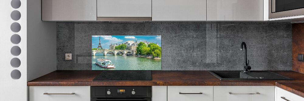 Panel do kuchni Sekwana Paryż