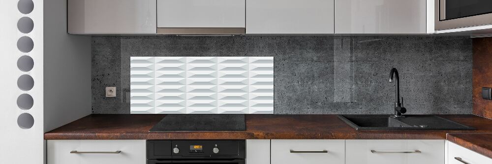 Panel do kuchni Geometryczne tło