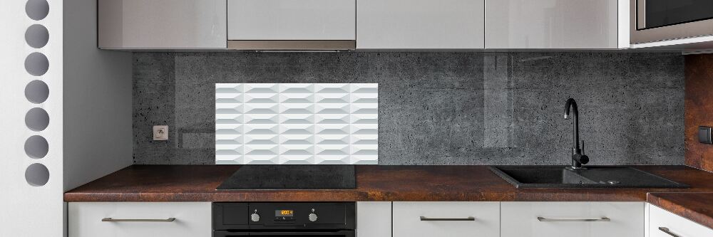 Panel do kuchni Geometryczne tło