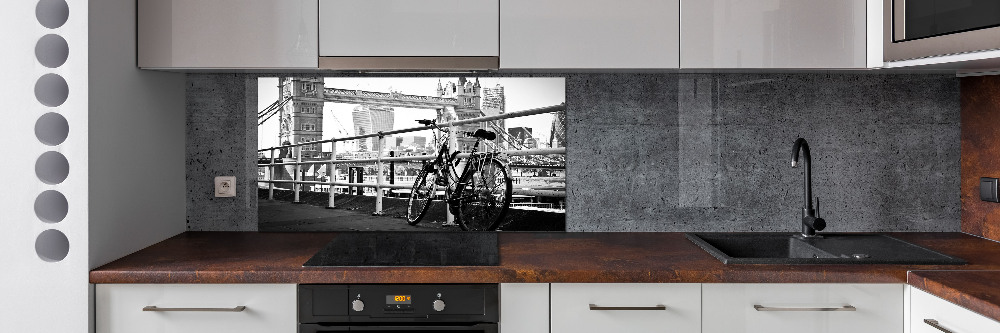 Panel do kuchni Rower w Londynie