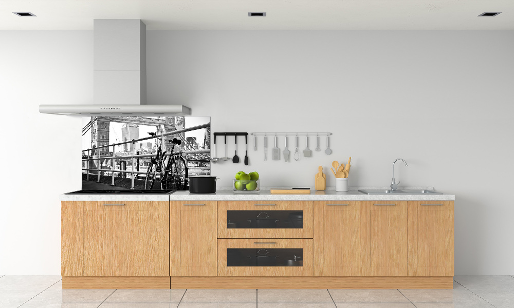 Panel do kuchni Rower w Londynie