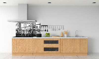 Panel do kuchni Rower w Londynie