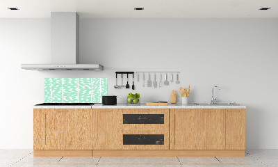 Panel dekor szkło Jodełka wzór