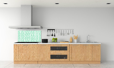 Panel dekor szkło Jodełka wzór