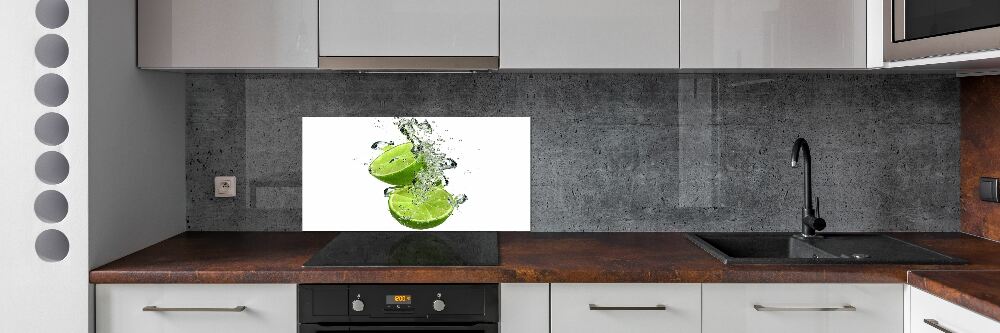 Panel do kuchni Limonka pod wodą
