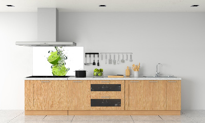 Panel do kuchni Limonka pod wodą