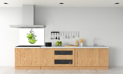 Panel do kuchni Limonka pod wodą