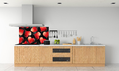 Panel do kuchni Geometryczne serca