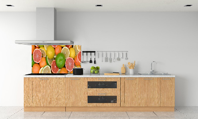 Panel do kuchni Owoce cytrusowe
