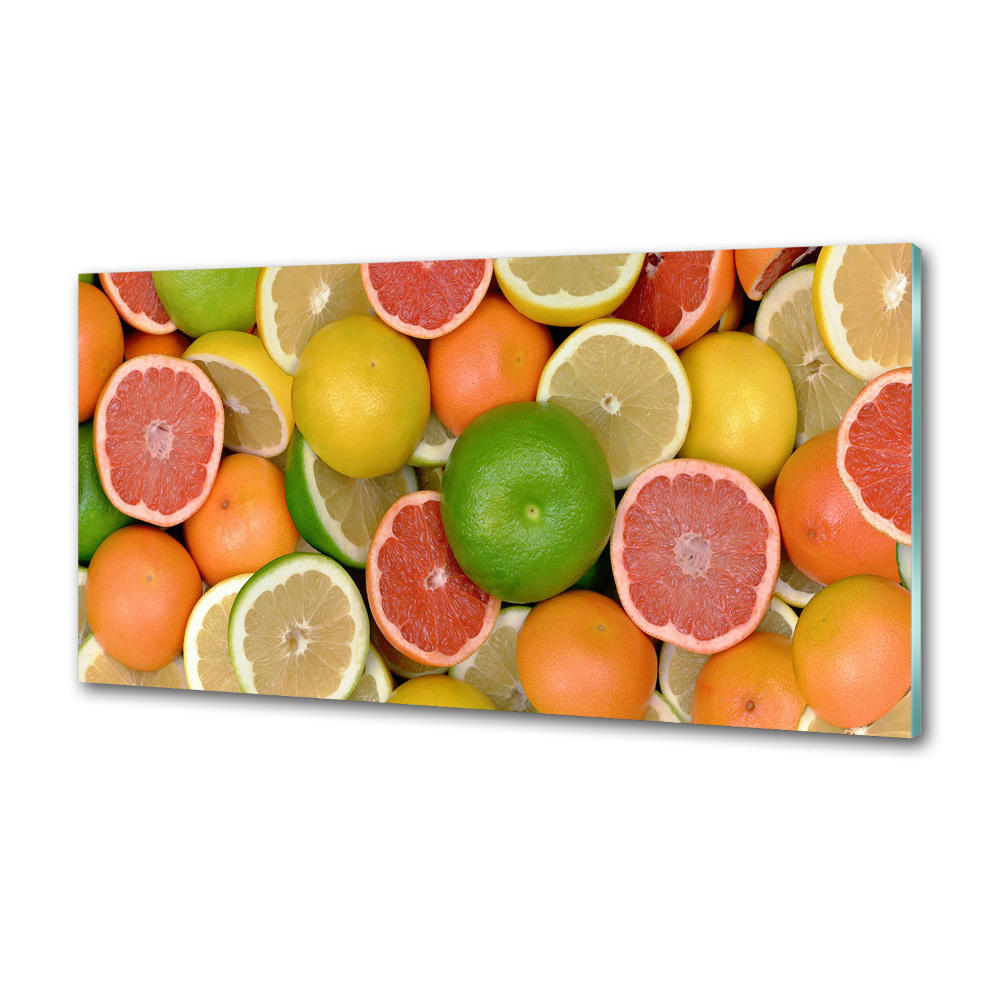 Panel do kuchni Owoce cytrusowe