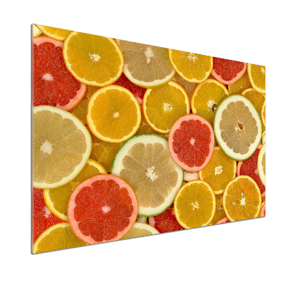 Panel do kuchni Owoce cytrusowe