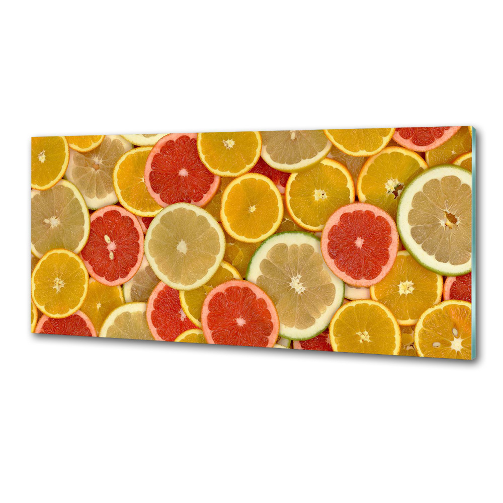 Panel do kuchni Owoce cytrusowe