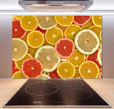 Panel do kuchni Owoce cytrusowe