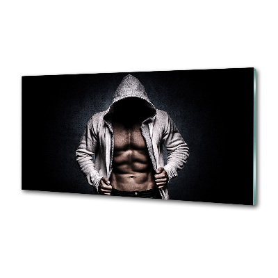 Panel do kuchni Budowa mięśni