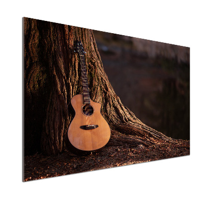 Panel do kuchni Gitara akustyczna