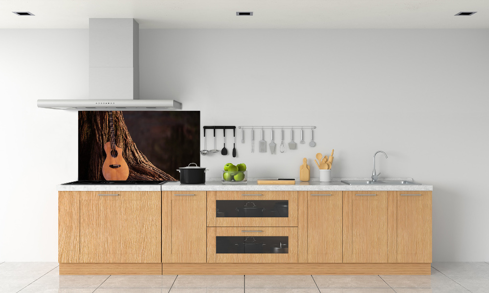 Panel do kuchni Gitara akustyczna