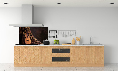 Panel do kuchni Gitara akustyczna