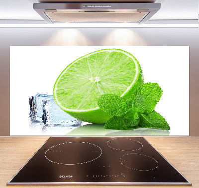 Panel do kuchni Limonka z lodem