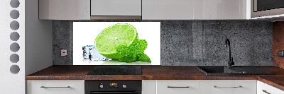 Panel do kuchni Limonka z lodem