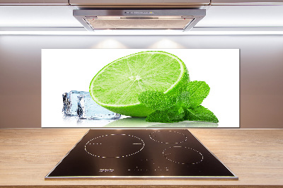 Panel do kuchni Limonka z lodem