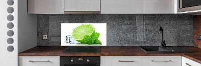 Panel do kuchni Limonka z lodem