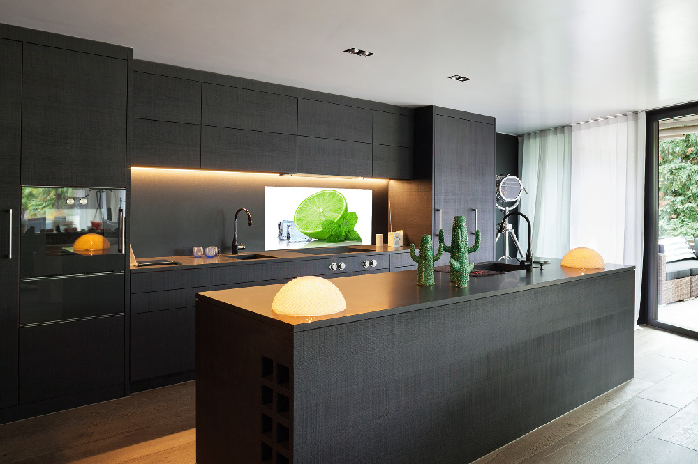Panel do kuchni Limonka z lodem