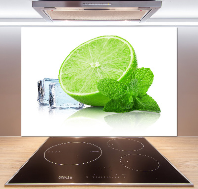 Panel do kuchni Limonka z lodem