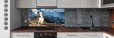 Panel między meble w kuchni Jak góry