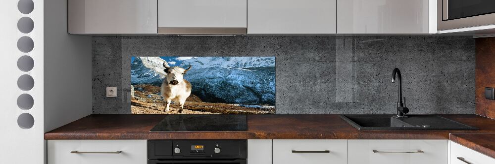 Panel między meble w kuchni Jak góry