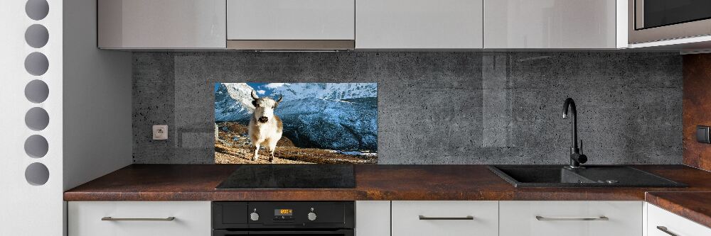 Panel między meble w kuchni Jak góry